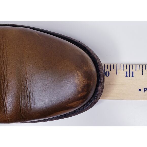 FRYE PHILIP HARNESS #76870 Ankle Boots Camel Women's Size 6.5B - Picture 11 of 16